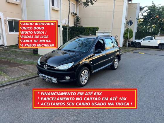 PEUGEOT 206 1.6 ESCAPADE SW 16V FLEX 4P MANUAL PEUGEOT 206 1.6 ESCAPADE SW 16V FLEX 4P MANUAL